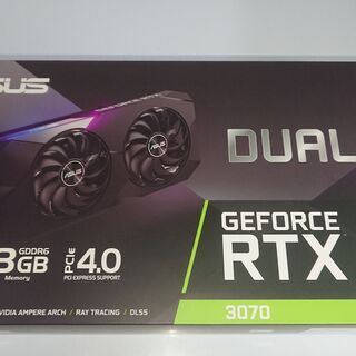 ASUS DUAL-RTX3070-O8G 新品・未開封品