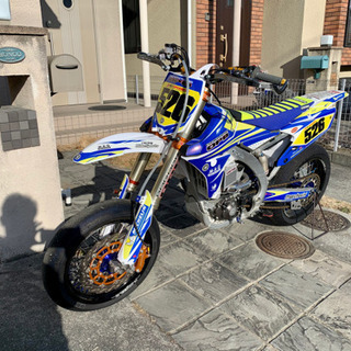 YZ250F モタードレーサー　2014年モデル/CRF250/...