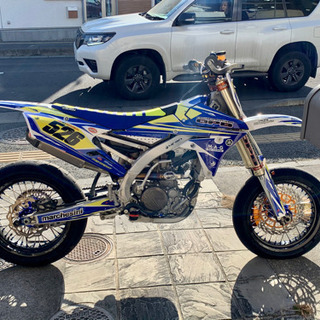YZ250F モタードレーサー　2014年モデル/CRF250/YZ450/DR-Z400の画像