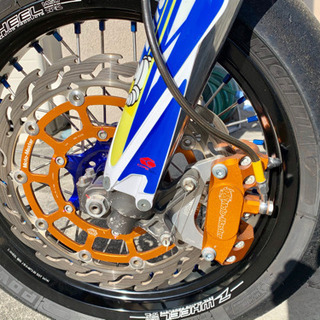YZ250F モタードレーサー　2014年モデル/CRF250/YZ450/DR-Z400の画像