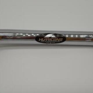 ハリケーン製 ハンドル エンドキャップ付き ナロー4型 曲がり無...