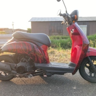 【受付終了】最終値引　ホンダ　af61 today ロンホイ　カスタム　スクーターの画像