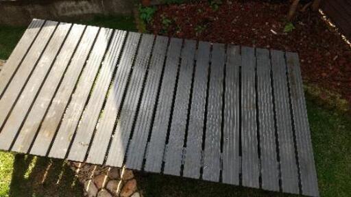 縁台 ウッドデッキ