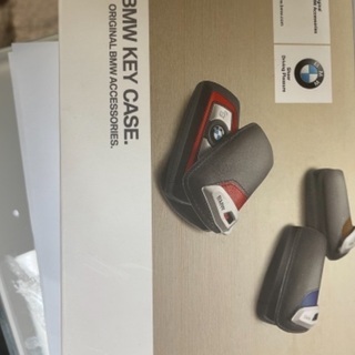 BMW 純正キーケースの画像