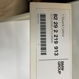 BMW 純正キーケースの画像