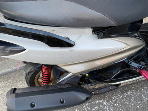 シグナス　自賠責付き　パーツセットでお得