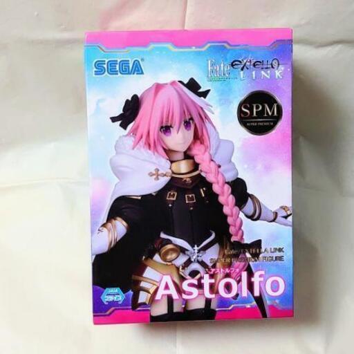 ✨未使用✨　Fate　エクステラリンク　Astolfo　フィギュア