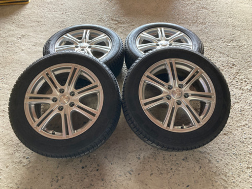 ?225/55R17 4分目スタッドレス&ホイールセット