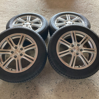 ?225/55R17 4分目スタッドレス&ホイールセット