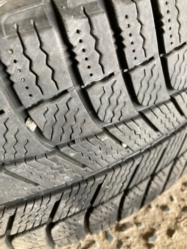?225/55R17 4分目スタッドレス&ホイールセット