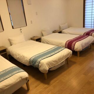 専任スタッフ淀川区エリア募集！！【業務委託契約】高時給！！清掃スタッフ募集(民泊/ゲストハウス/シェアーハウス)時給１５００円～１８００円(※研修有)の画像