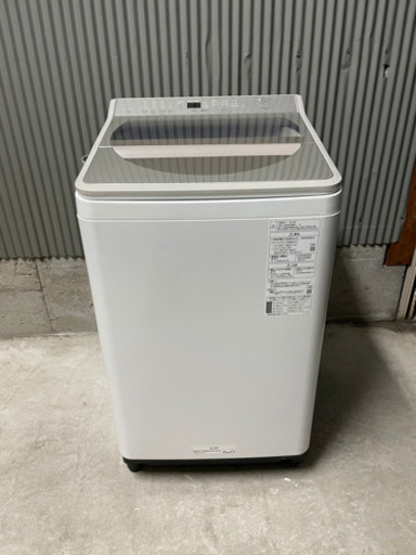 20年製10キロ洗濯機