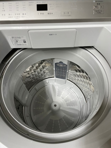 20年製10キロ洗濯機