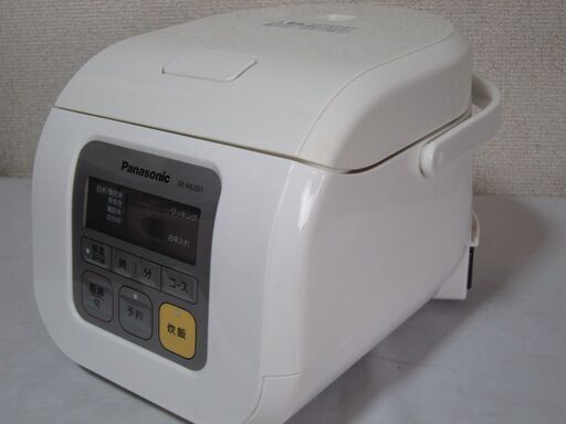 2014年製☆3合炊き 電子ジャー炊飯器 Panasonic パナソニック SR-ML051