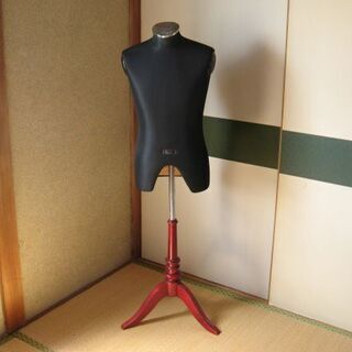 メンズ　トルソー土台付き　あげます。