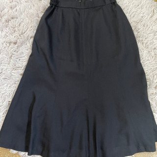 美品！CRESENDO MORE 黒マーメイドスカート9M