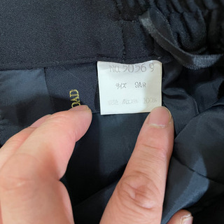 美品！SANROAD黒タイトスカート9Mの画像