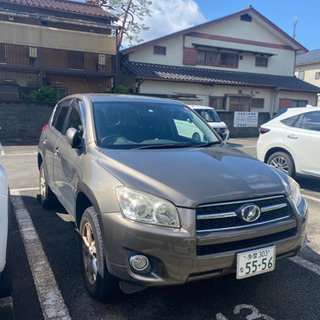 RAV4 11万キロ　車検今年10月　2オーナー