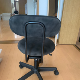 無料です🙇🏻‍♂️🙇🏻‍♂️ 無印　デスクチェアの画像