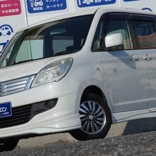 使い勝手抜群♪ハイト系コンパクトカー(*´ω｀*)スズキ ソリオ Ｘ★