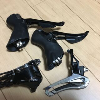 SHIMANO 105 5800系 シフター,FD,RDセット Shimano 105 ST 5800 シフト