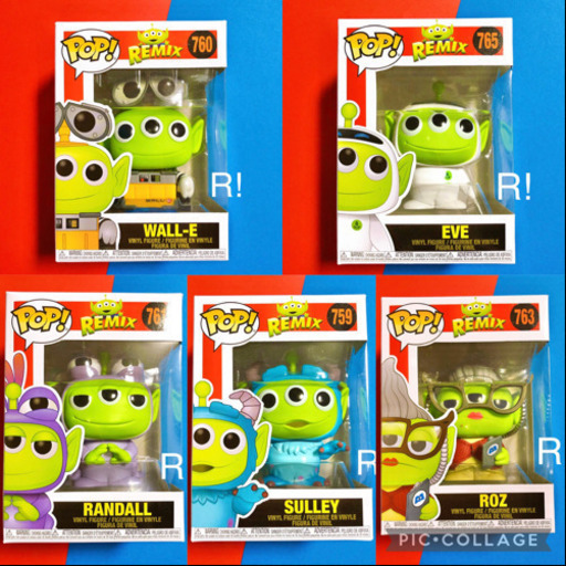 ファンコ ディズニーピクサー リミックスエイリアン フィギュア