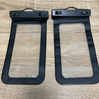 防水ケース スマホ用 2枚セットの画像