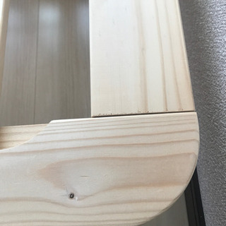 ダブルサイズすのこベッド！美品