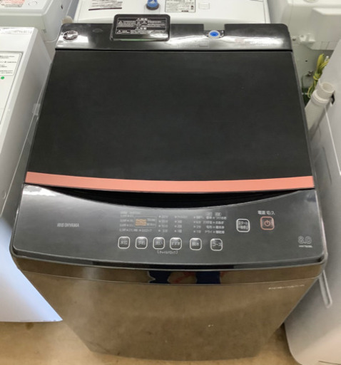 目玉商品❗️ 全自動8キロ洗濯機(2020年製) リサイクルショップ宮崎屋21.6.1F