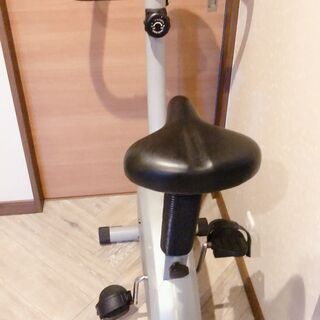 エアロバイク　GEAR MAX　静音　フィットネスバイク　サドル...