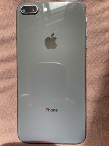 iphone8plus 64GB docomo simロック解除済み