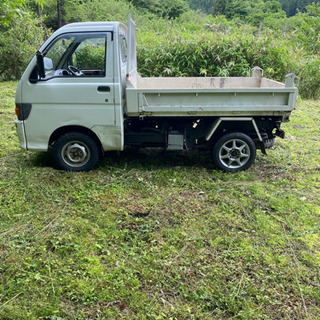 ダイハツハイジェット軽ダンプ4WD車検有りR4.9/8まで。最終...
