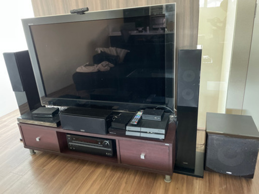 REGUZA 55インチテレビ　シアターセット値引きしました！