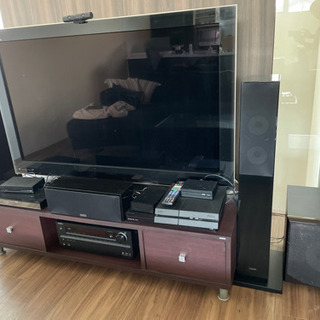 REGUZA 55インチテレビ　シアターセット値引きしました！