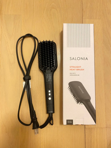 【取引済み】SALONIA ストレートヒートブラシ