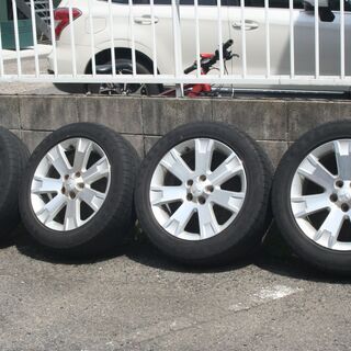 225/55R18　デリカD5より