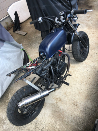 エイプ　75ccボアアップ実働部品取り