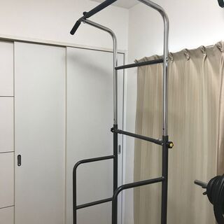 懸垂マシンを無料で差し上げます