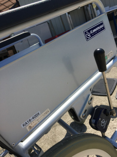 カワムラ 介助式 車椅子