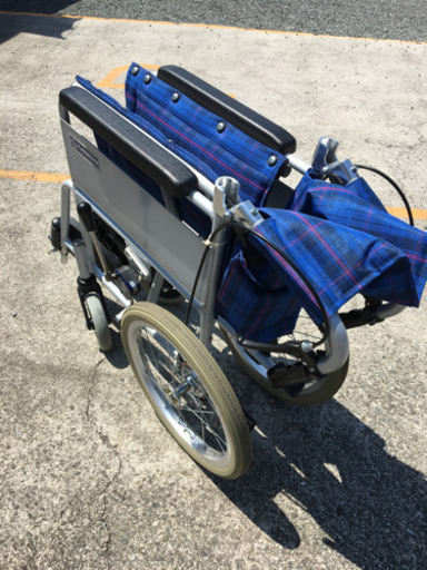 カワムラ 介助式 車椅子