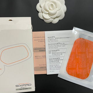 新品　未使用　シックスパッドSIXPAD 替え　ジェル　