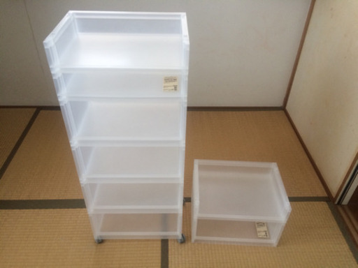 （交渉中）無印ラック ポリプロピレン
