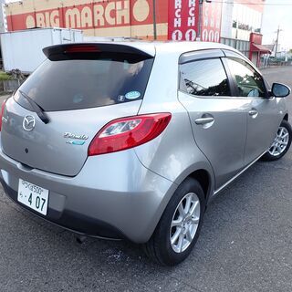 デミオ【YouTube動画あり】本車検2年付き★グレード 13-スカイアクティブ★低走行 50,100㌔★TV★ナビ★ETC★Ｒカメラ★ドラレコ★キーレスの画像