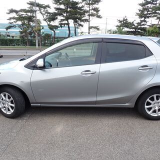 デミオ【YouTube動画あり】本車検2年付き★グレード 13-スカイアクティブ★低走行 50,100㌔★TV★ナビ★ETC★Ｒカメラ★ドラレコ★キーレスの画像