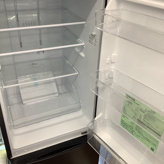 TOSHIBA 2ドア冷蔵庫(2020年製) リサイクルショップ宮崎屋21.6.1Fの画像