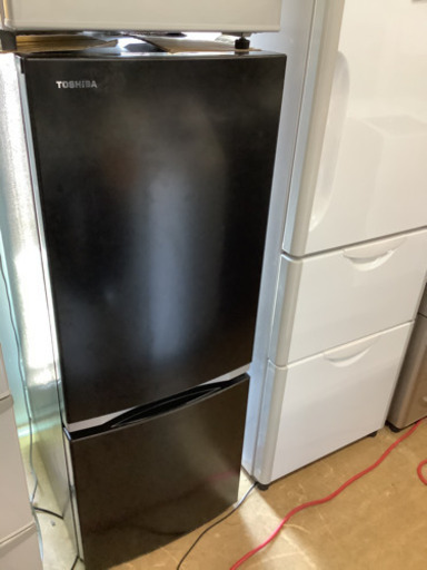 TOSHIBA 2ドア冷蔵庫(2020年製) リサイクルショップ宮崎屋21.6.1F