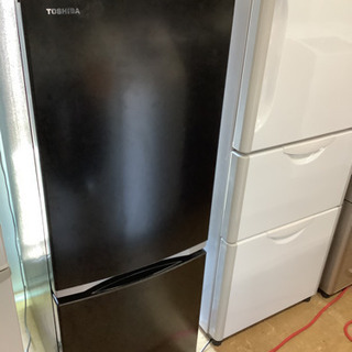 TOSHIBA 2ドア冷蔵庫(2020年製) リサイクルショップ宮崎屋21.6.1Fの画像