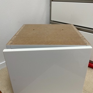 ニトリ　プッシュ式　ボックス収納　可動棚