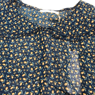 【定価 4,290 円】☆新品☆レイカズン 難あり  小花柄二重衿ブラウスの画像