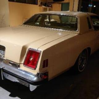 クライスラー　コルドバ　78年式の画像